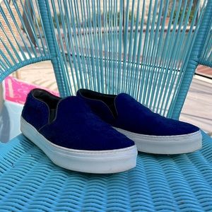 Celine designer slip ons